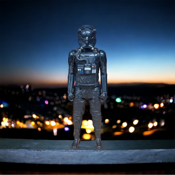 Hasbro Star Wars Darth Vader-Kylo Ren-Tie Fighter Pilot 12" Loose Action Figures - Picture 5 of 8